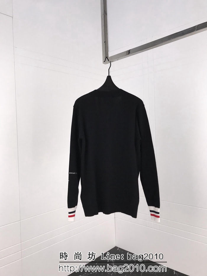 MONCLER蒙口 X 藤原浩合作款 時尚潮流 羊毛開衫毛衣 情侶款 ydi1245